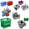 Variou Custom Made Plastic Crate Mould